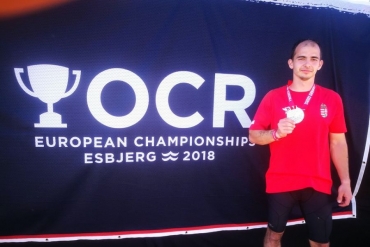 Az OCR hazai bajnoka 2018-ban Martyin László